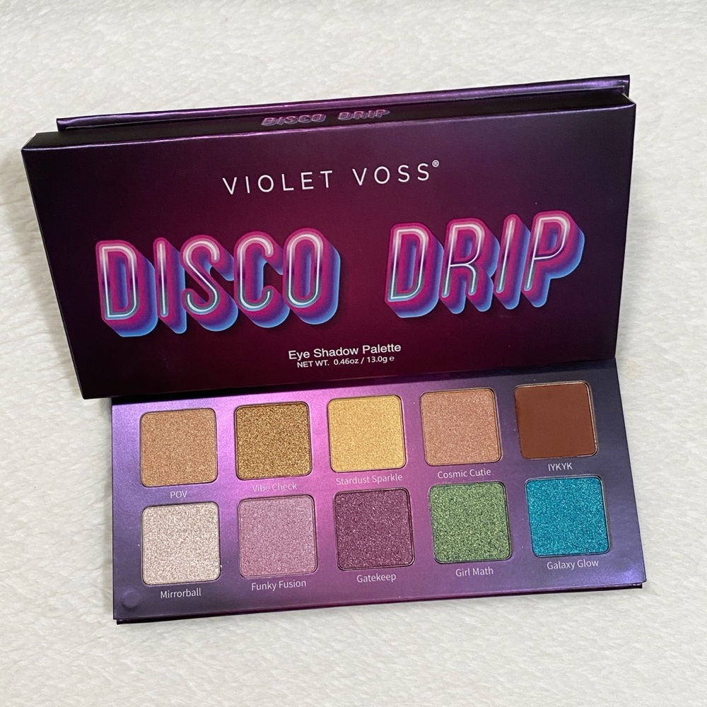 Violet Voss Disco Drip Eyeshadow Palette